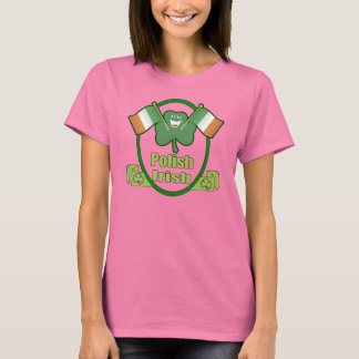 T-shirt polonais irlandais St. Patrick