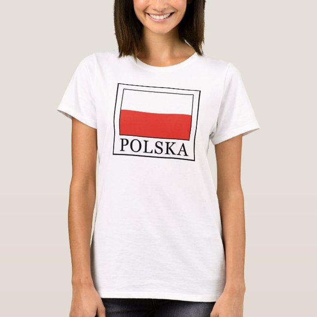 T-shirt Polska (Devant)