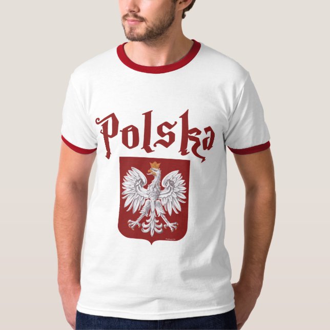 T-shirt Polska (Devant)