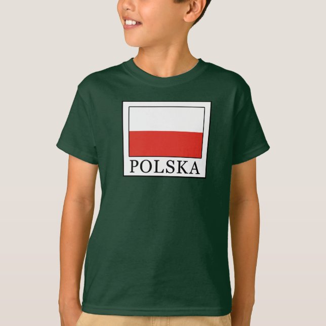 T-shirt Polska (Devant)
