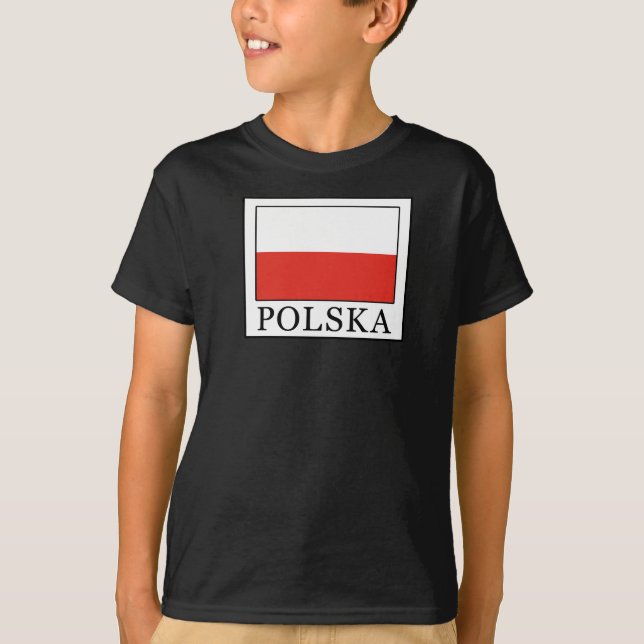 T-shirt Polska (Devant)