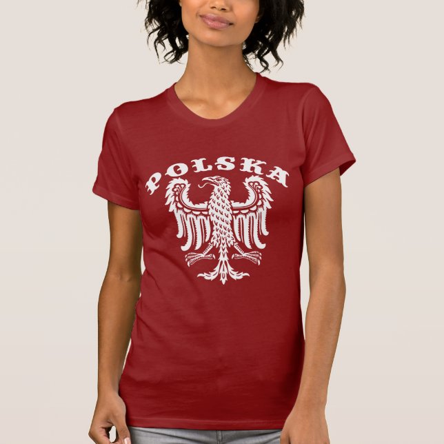 T-shirt Polska (Devant)