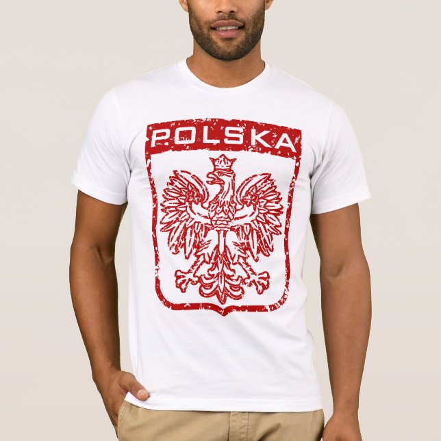 T-shirt Polska (Devant)
