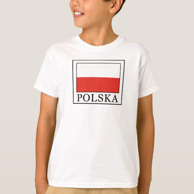 T-shirt Polska (Devant)