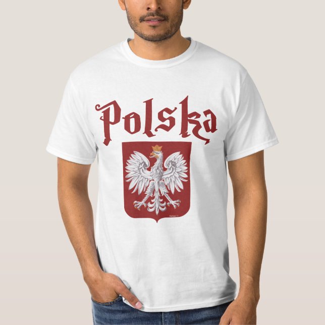 T-shirt Polska (Devant)
