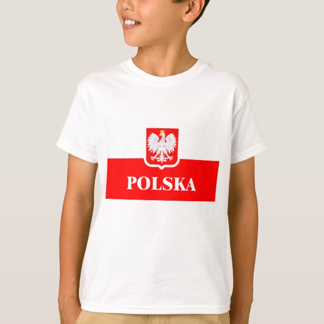 T-shirt Polska 1 (Devant)
