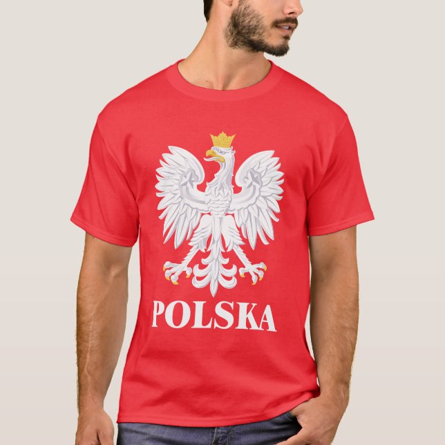 T-shirt Polska 3 (Devant)