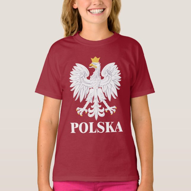 T-shirt Polska 3 (Devant)