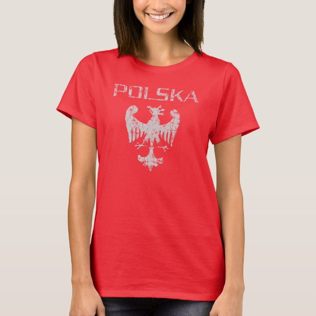 T-shirt Polska Eagle (Devant)