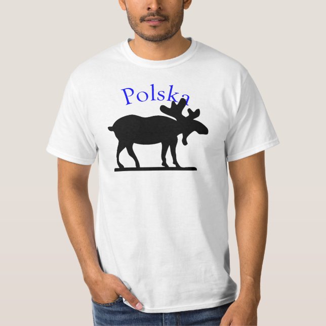 T-shirt Polska łooms Chemt (Devant)