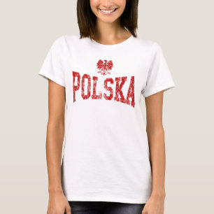 T-shirt Polska mignon Eagle