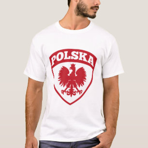 T-shirt Polska Poland Pologne