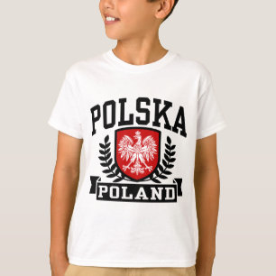 T-shirt Polska Pologne