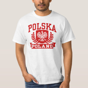 T-shirt Polska Pologne