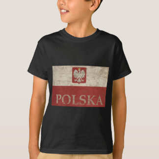 T-shirt Polska vintage