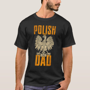 T-shirt Polski Polska Polska Pologne Polska Papa 2