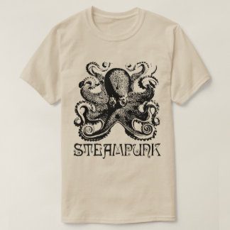 T-shirt Polvo steampunk
