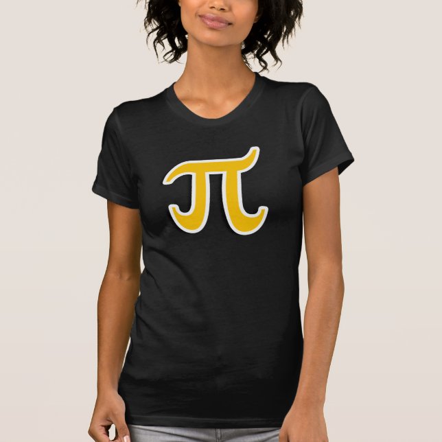 T-shirt POLYAMORY PI SYMBOLE 3D -.png (Devant)