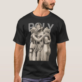 T-shirt Polyamory Vintage Rétro Sexy Kinky Pour Lgbtq Prid