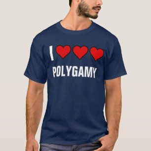 T-shirt Polygamie d'amour