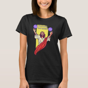 T-shirt Polygon Matic Crypto S'est Élevé  Jésus Cryptomonn
