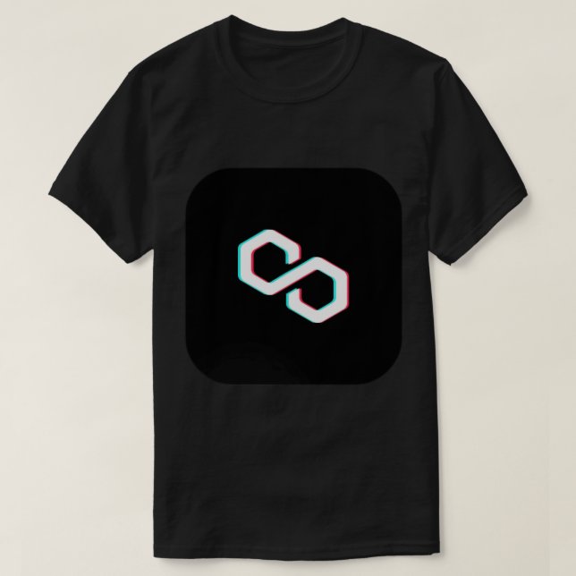 T-shirt Polygone TikTok (Design devant)