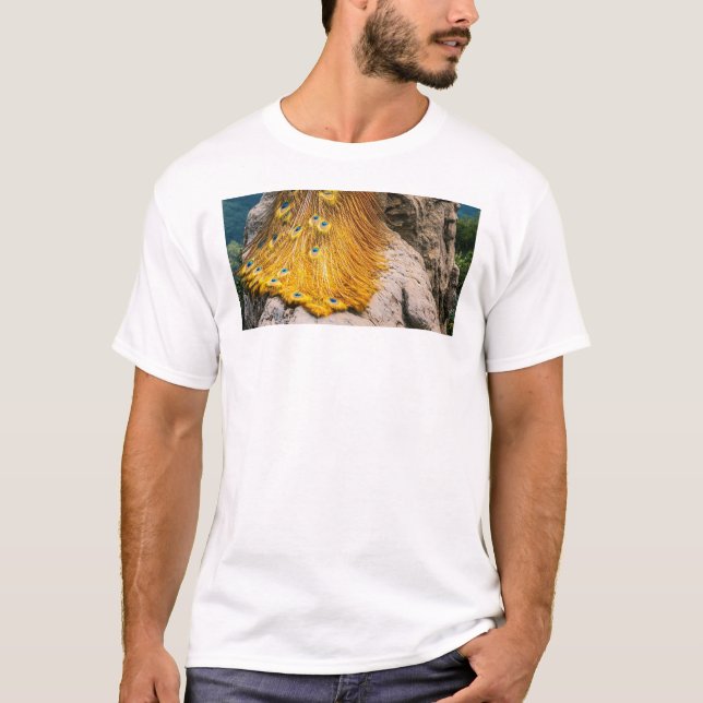 T-shirt polygonien (Devant)