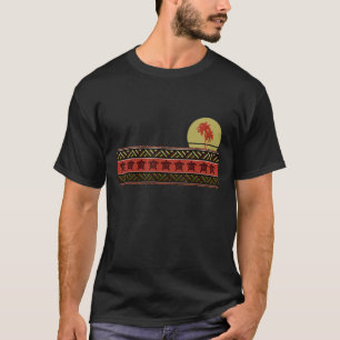 T-shirt Polynes maoris de Nouvelle-Zélande