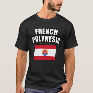 T-shirt Polynésie française