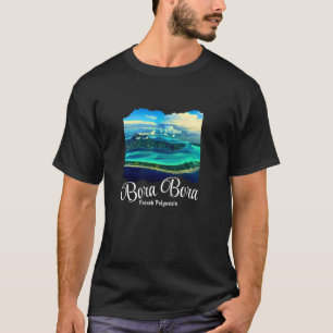 T-shirt Polynésie française Bora Bora