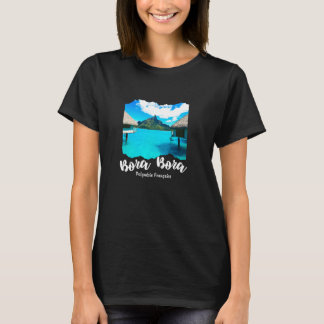 T-shirt Polynésie française Bora Bora