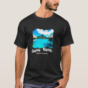 T-shirt Polynésie française Bora Bora