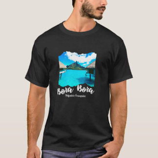 T-shirt Polynésie française Bora Bora