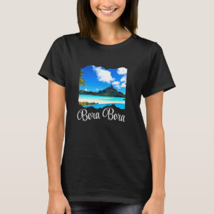 T-shirt Polynésie française Bora Bora