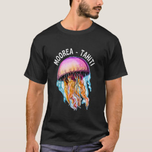 T-shirt Polynésie française Moorea Tahiti