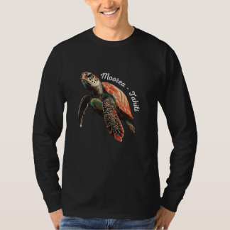 T-shirt Polynésie française Moorea Tahiti