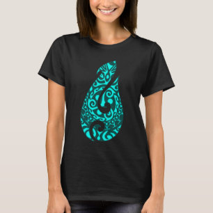 T-shirt Polynésie Maori Poisson Hook Hei Matau hameçon de 