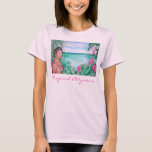 T-shirt Polynésie tropical<br><div class="desc">Polynésie tropical</div>