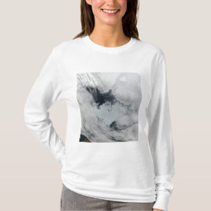 T-shirt Polynya (eau libre) en mer de Beaufort