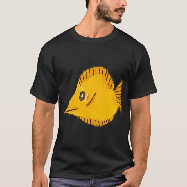 T-shirt Polyodon américain de Noël (Devant)