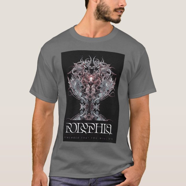 T-shirt Polyphia fille garçon d'art (Devant)