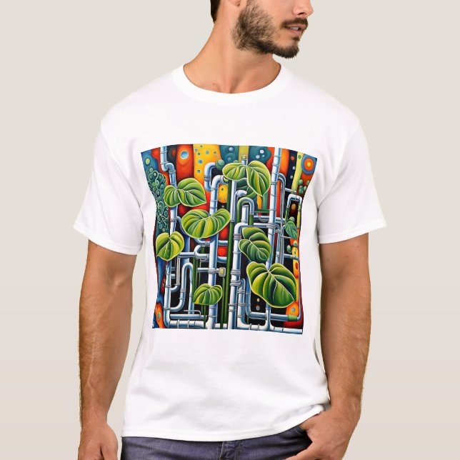 T-shirt Polyphilos 33 (Devant)