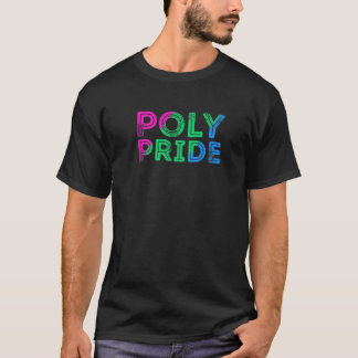 T-shirt Polysexual Pride