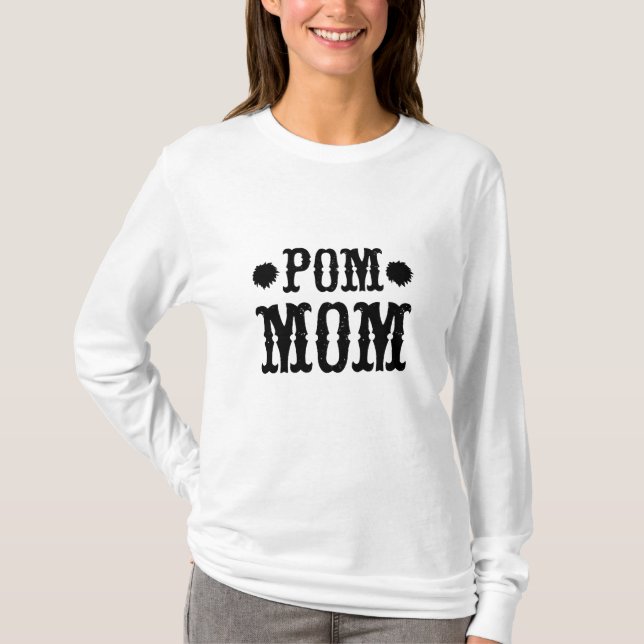 T-shirt Pom Maman (Devant)