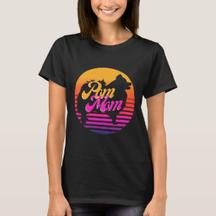 T-shirt Pom Mom Pomeranian Amoureux de les chiens