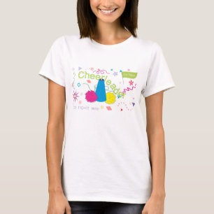 T-shirt pom-pom girl