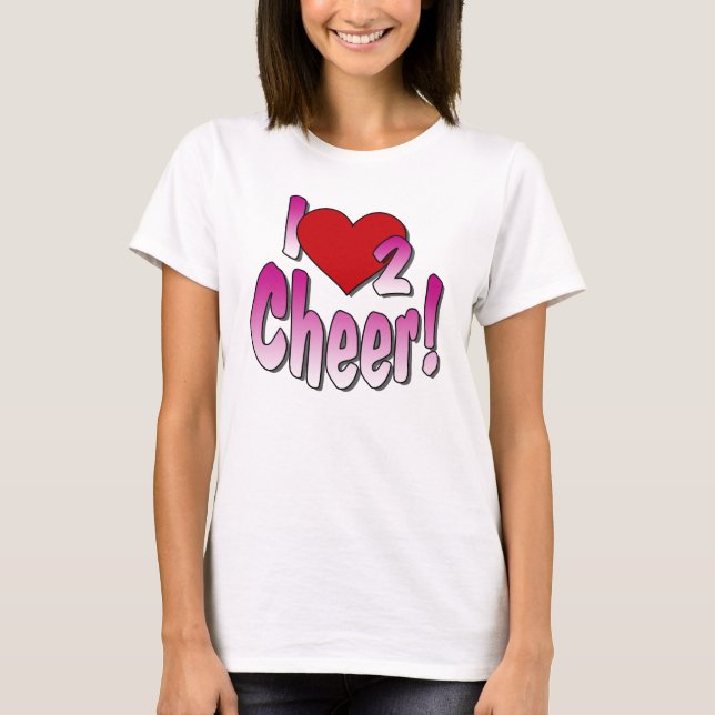 T-shirt pom-pom girl (Devant)
