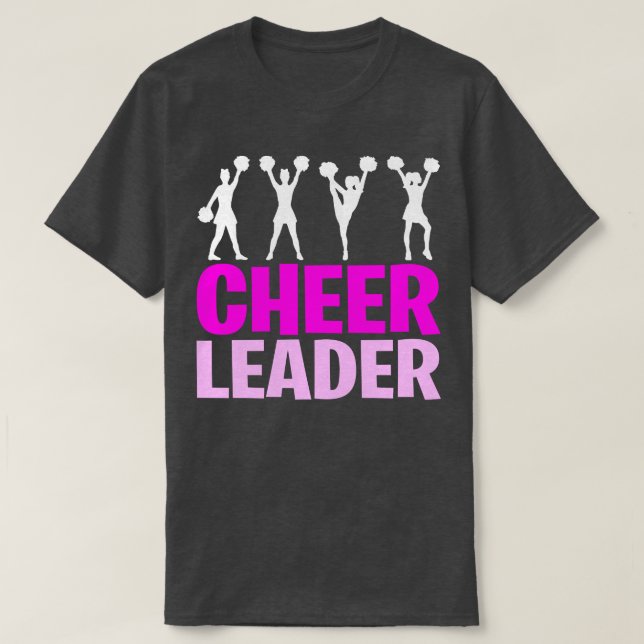 T-shirt Pom-pom girl (Design devant)