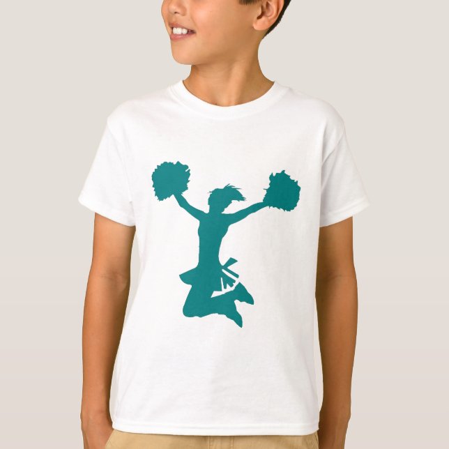 T-shirt Pom-pom girl (Devant)