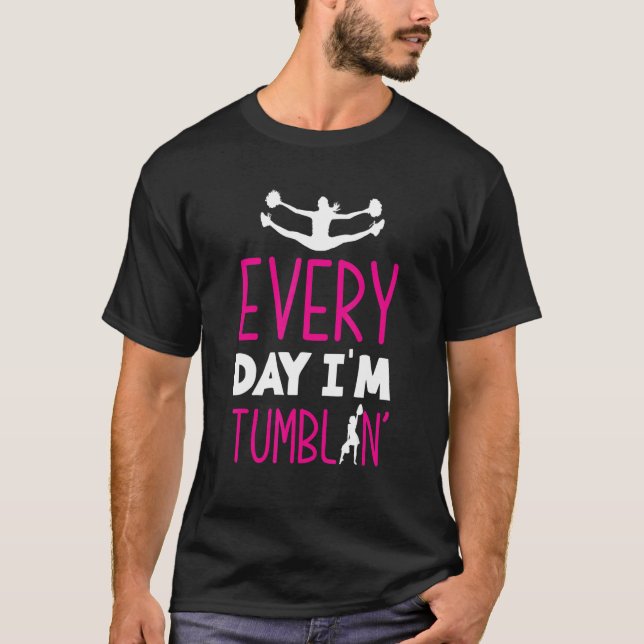 T-SHIRT POM-POM GIRL 1 (Devant)